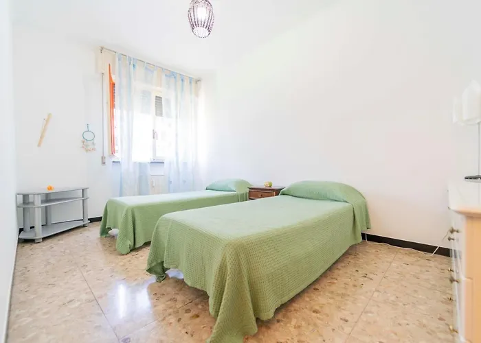 185 - Casa Serenella - 350metri Dal Mare Di Riva Trigoso