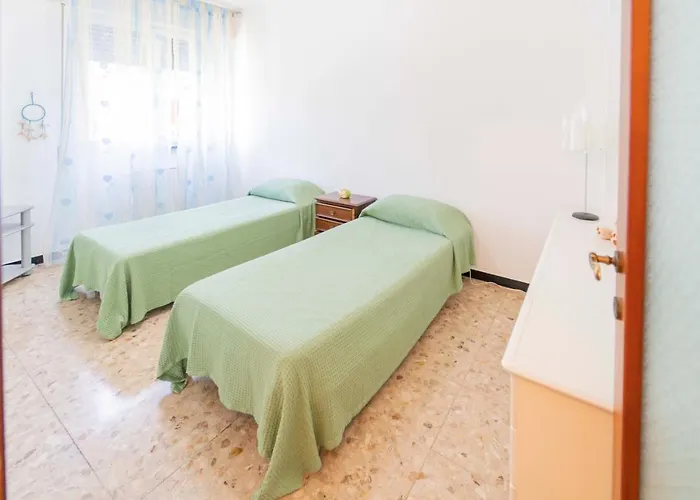 185 - Casa Serenella - 350metri Dal Mare Di Riva Trigoso Διαμέρισμα Σέστρι Λεβάντε