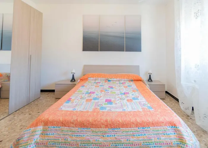 185 - Casa Serenella - 350metri Dal Mare Di Riva Trigoso * Σέστρι Λεβάντε