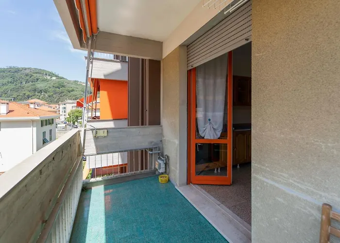 185 - Casa Serenella - 350metri Dal Mare Di Riva Trigoso Διαμέρισμα