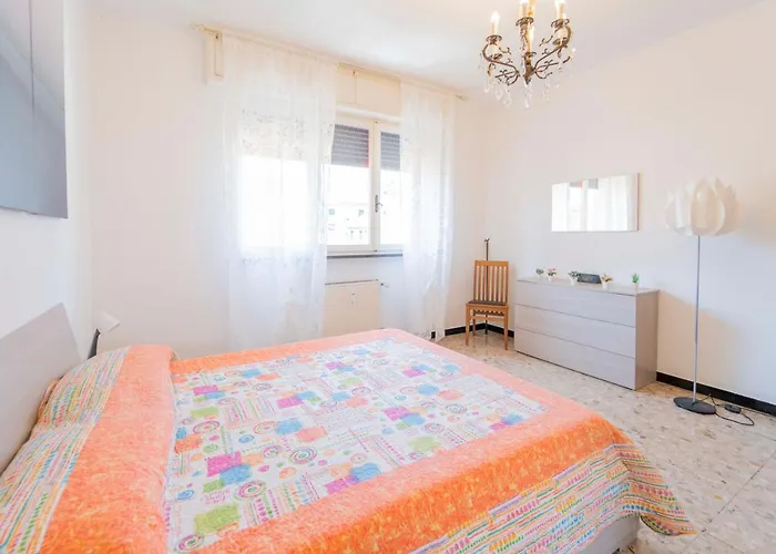 Διαμέρισμα 185 - Casa Serenella - 350metri Dal Mare Di Riva Trigoso Σέστρι Λεβάντε
