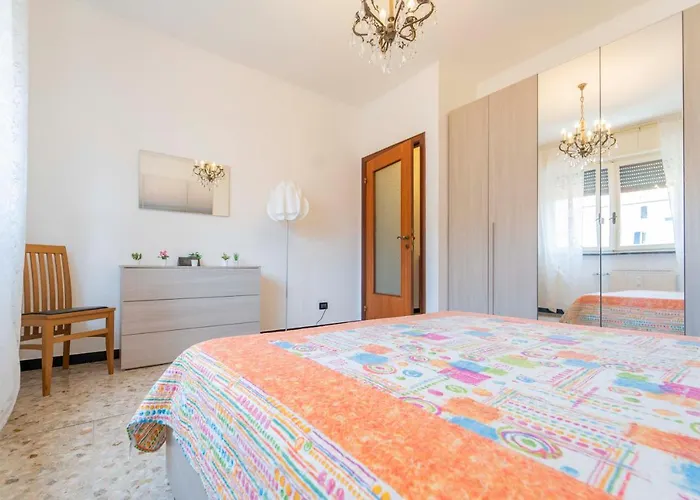 185 - Casa Serenella - 350metri Dal Mare Di Riva Trigoso Διαμέρισμα *