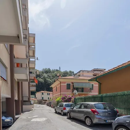 185 - Casa Serenella - 350metri Dal Mare Di Riva Trigoso Apartamento *