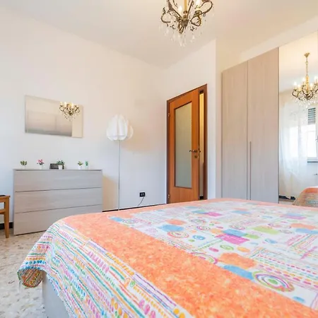 185 - Casa Serenella - 350metri Dal Mare Di Riva Trigoso Apartamento *