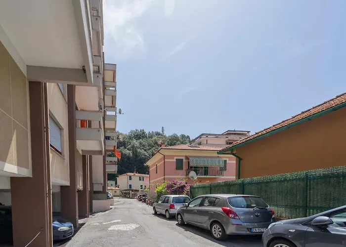 185 - Casa Serenella - 350metri Dal Mare Di Riva Trigoso Appartement *