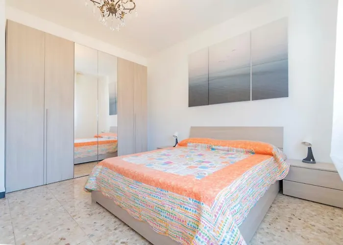 185 - Casa Serenella - 350metri Dal Mare Di Riva Trigoso Lägenhet