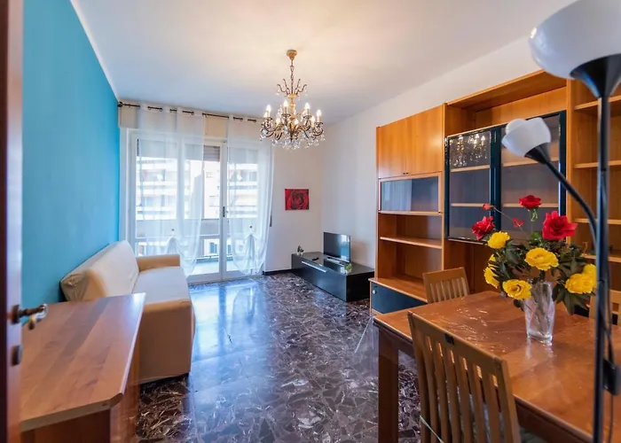 185 - Casa Serenella - 350metri Dal Mare Di Riva Trigoso Lägenhet *